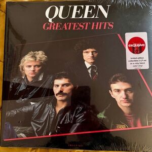 Queen Greatest Hits Vinyl LP Collector Edition!